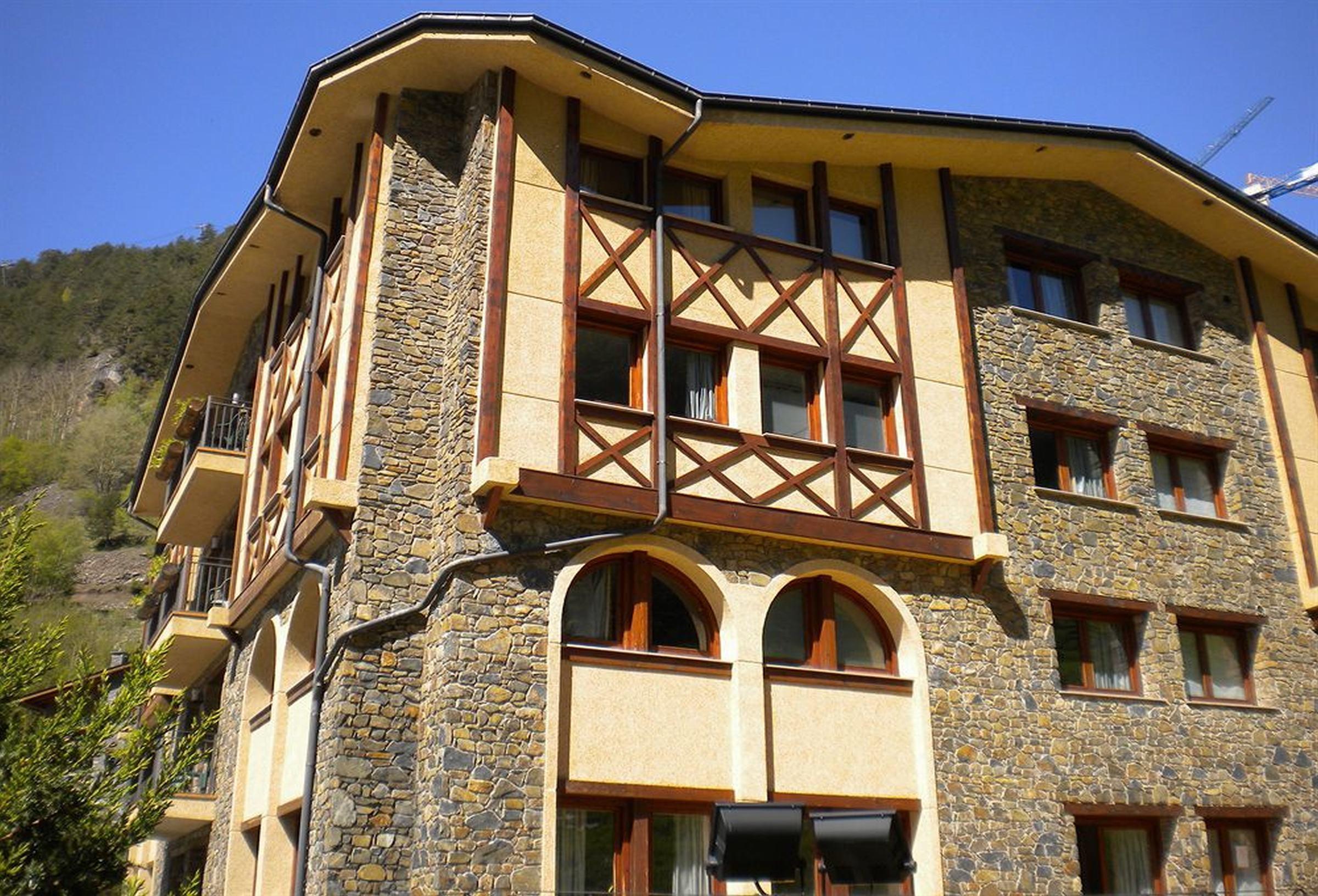 Hotel Xalet Verdu Arinsal Exterior photo