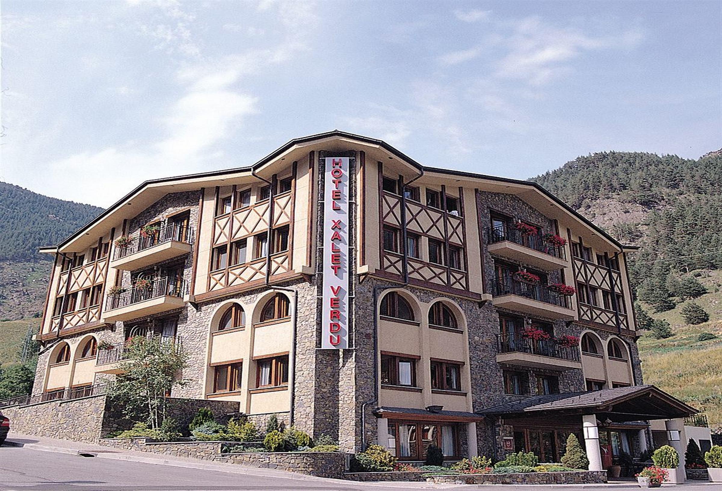 Hotel Xalet Verdu Arinsal Exterior photo