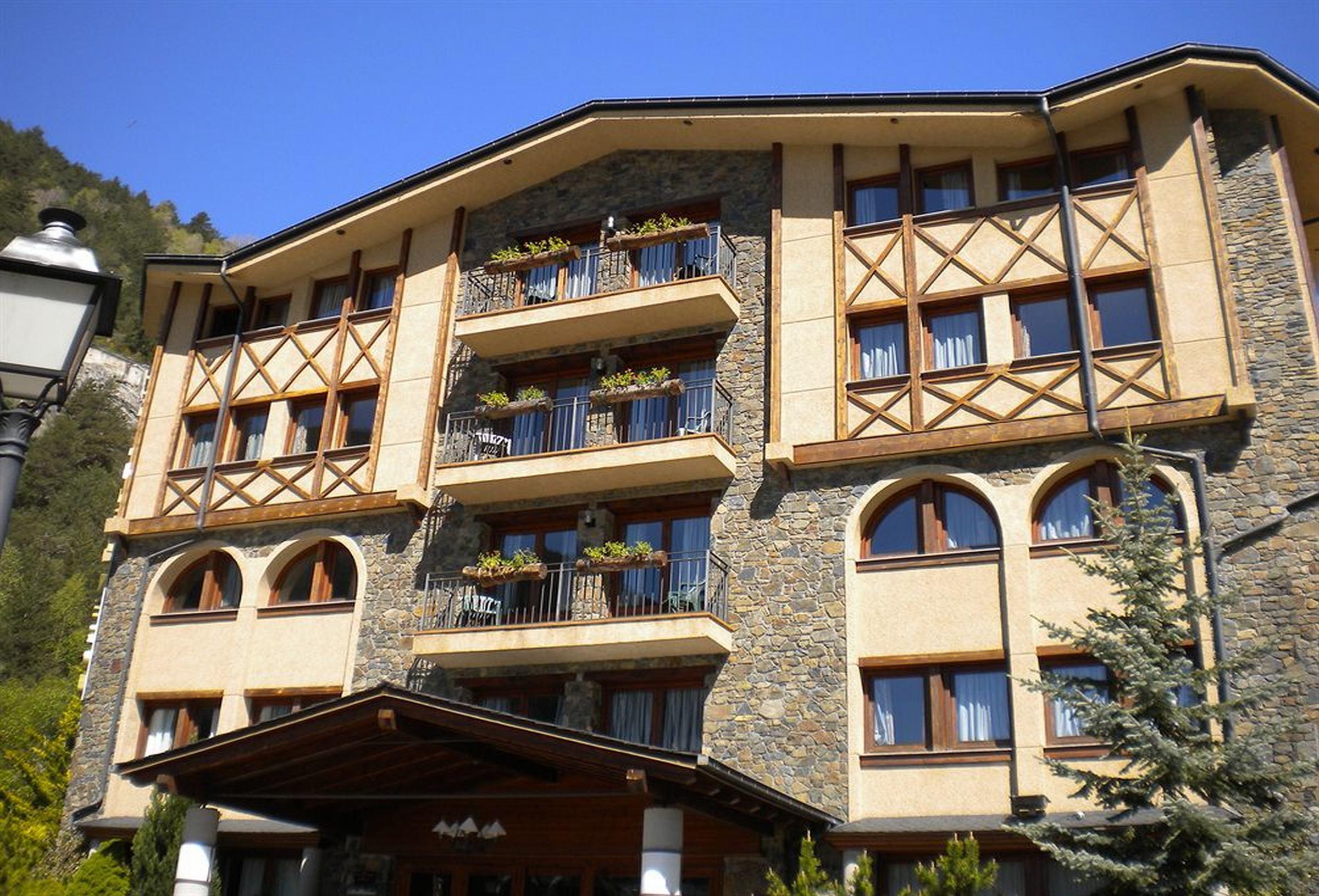 Hotel Xalet Verdu Arinsal Exterior photo