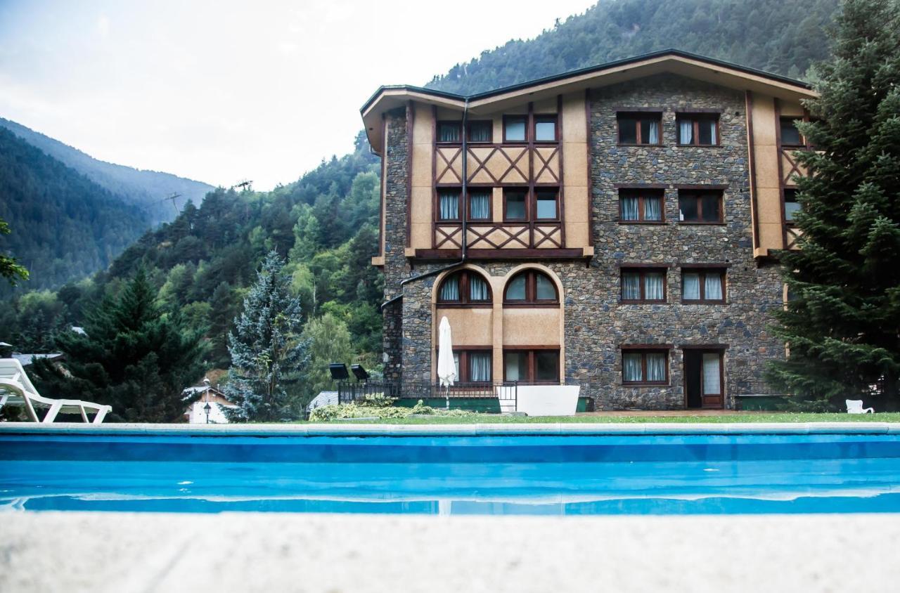 Hotel Xalet Verdu Arinsal Exterior photo